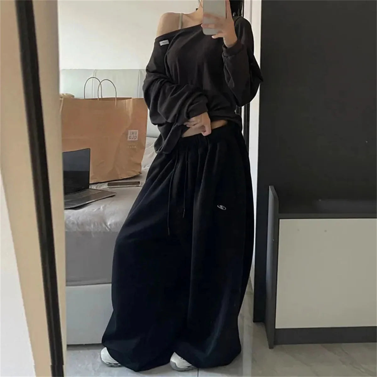 Jogging oversize uni