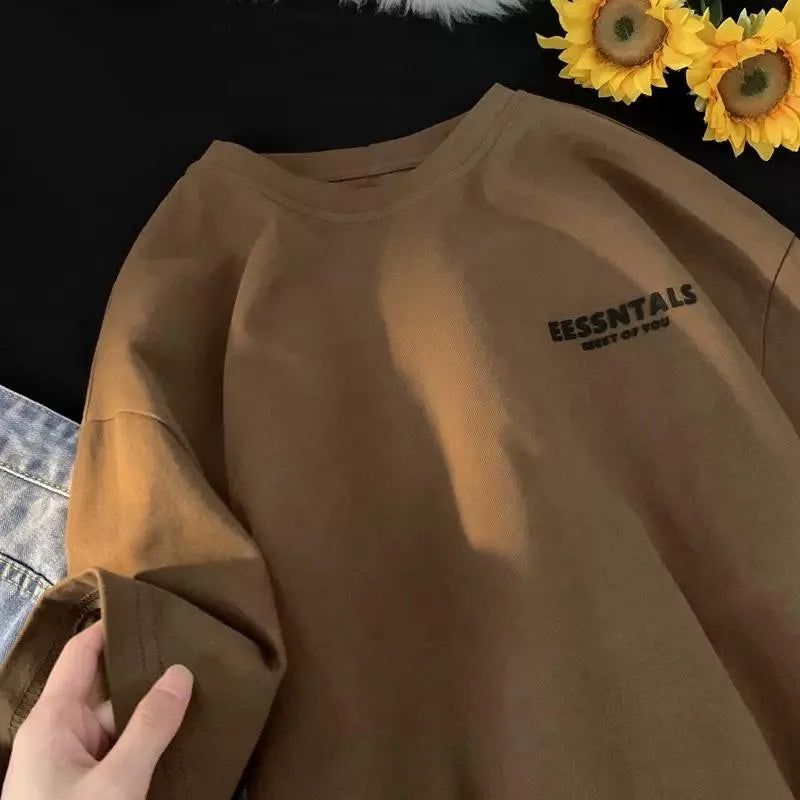 T-shirt oversize manches courtes