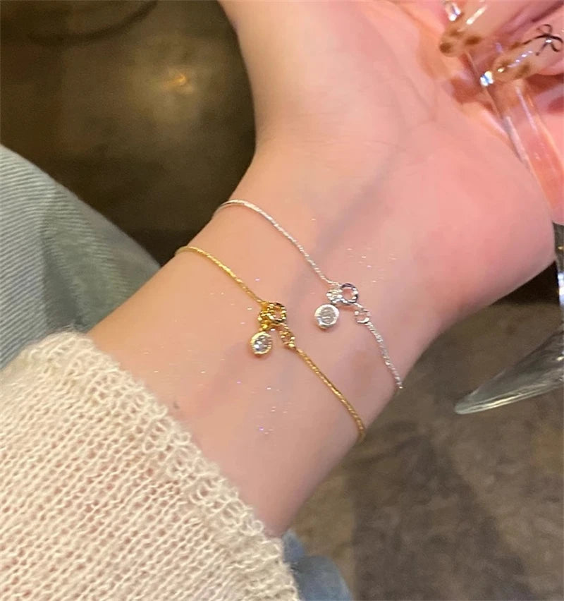 Bracelet simple avec pendentif
