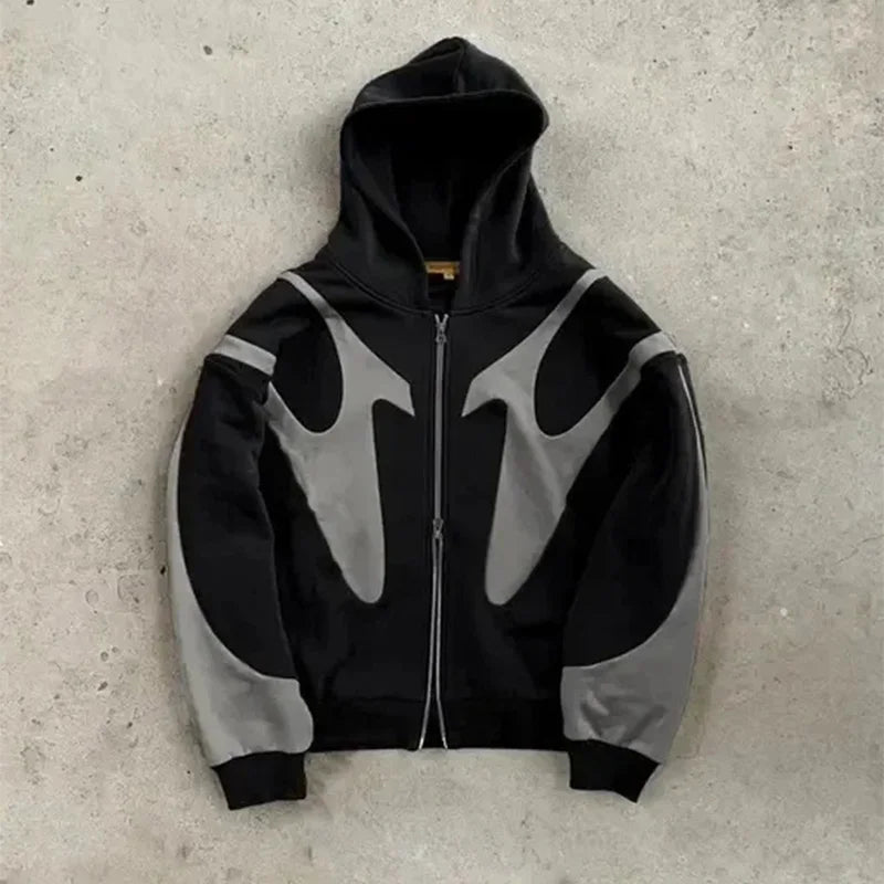 Sweat à capuche retro