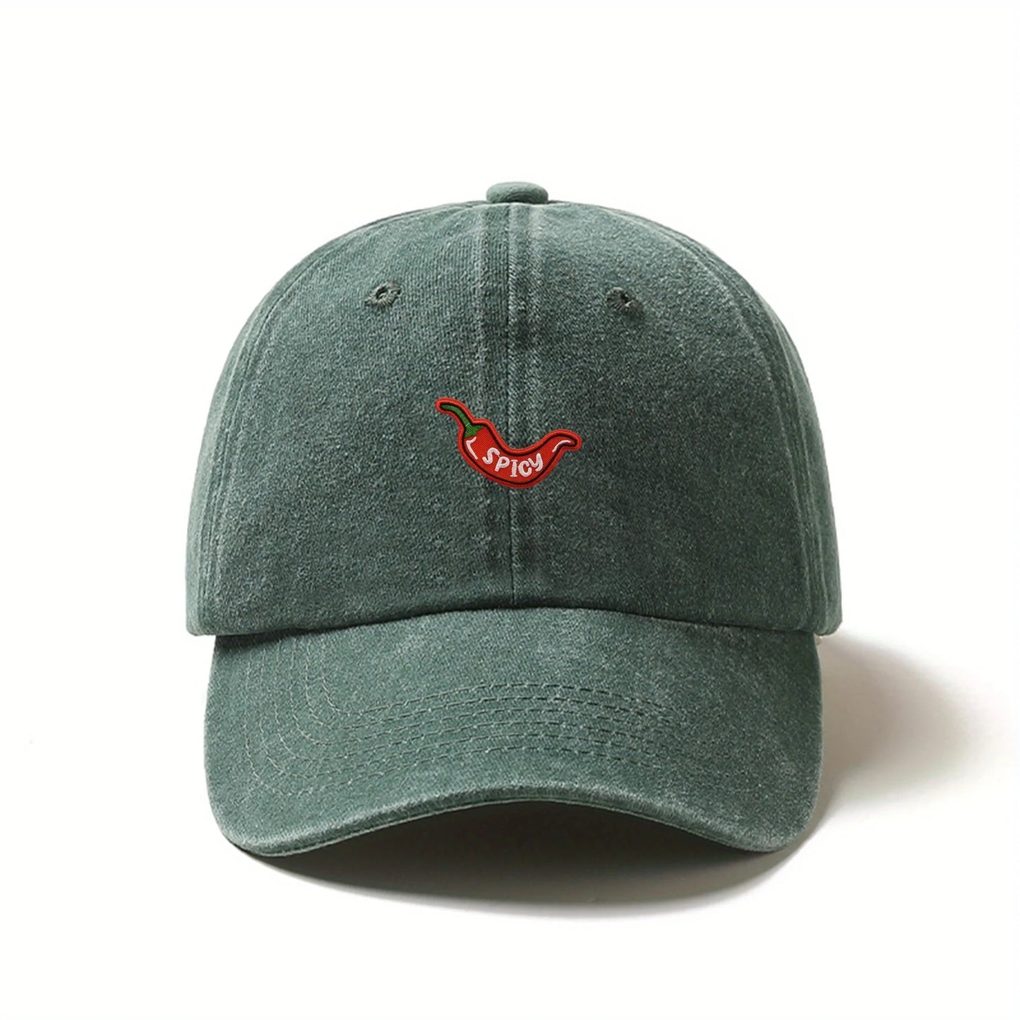 Casquette broderie Spicy