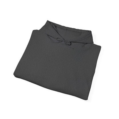Sweat à capuche avec citation