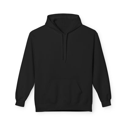 Sweat à capuche unisexe en polaire