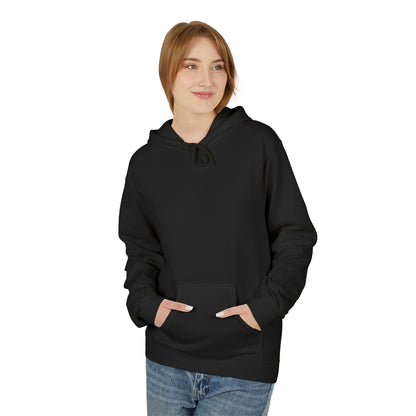 Sweat à capuche unisexe en polaire