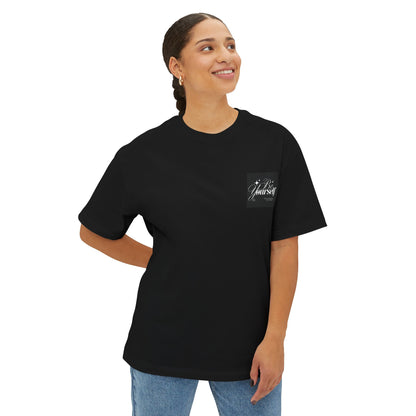 T-shirt oversize « Be Yourself » — T-shirt ample à motif inspirant