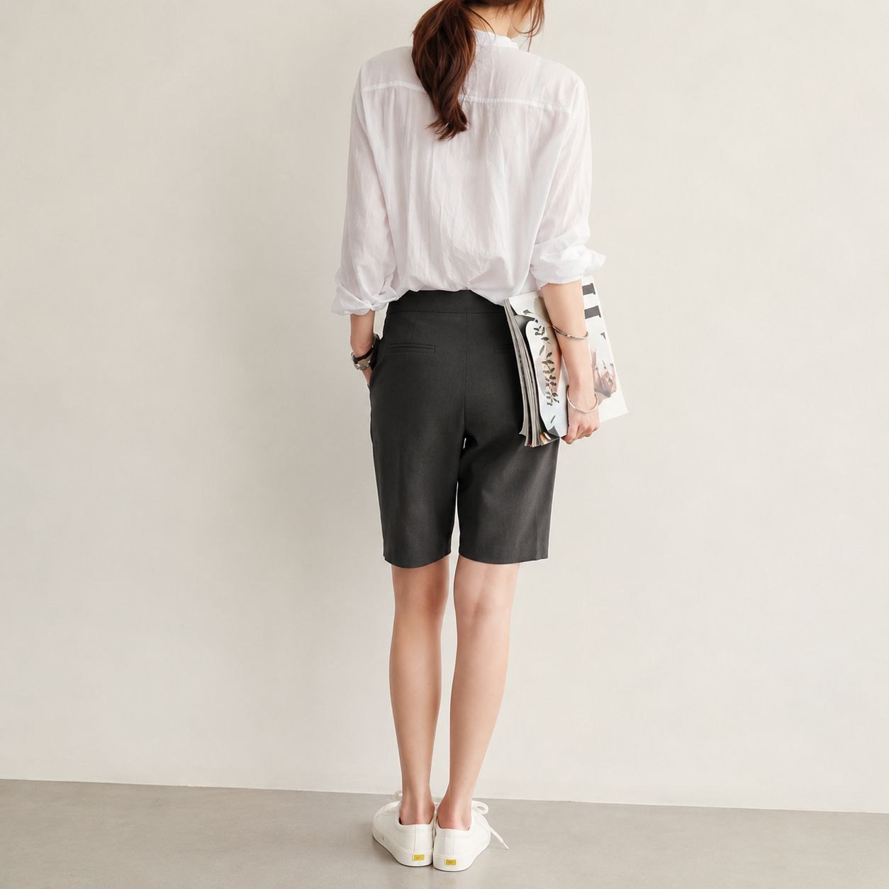 Chemise légère coton et lin