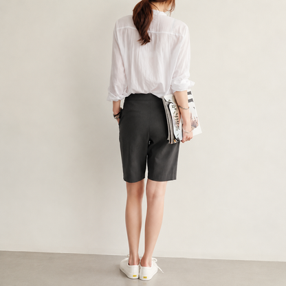 Chemise légère coton et lin