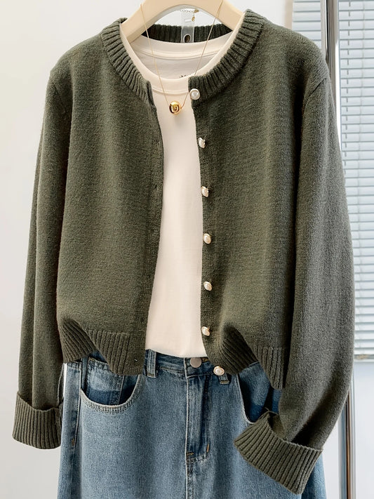 Gilet simple uni