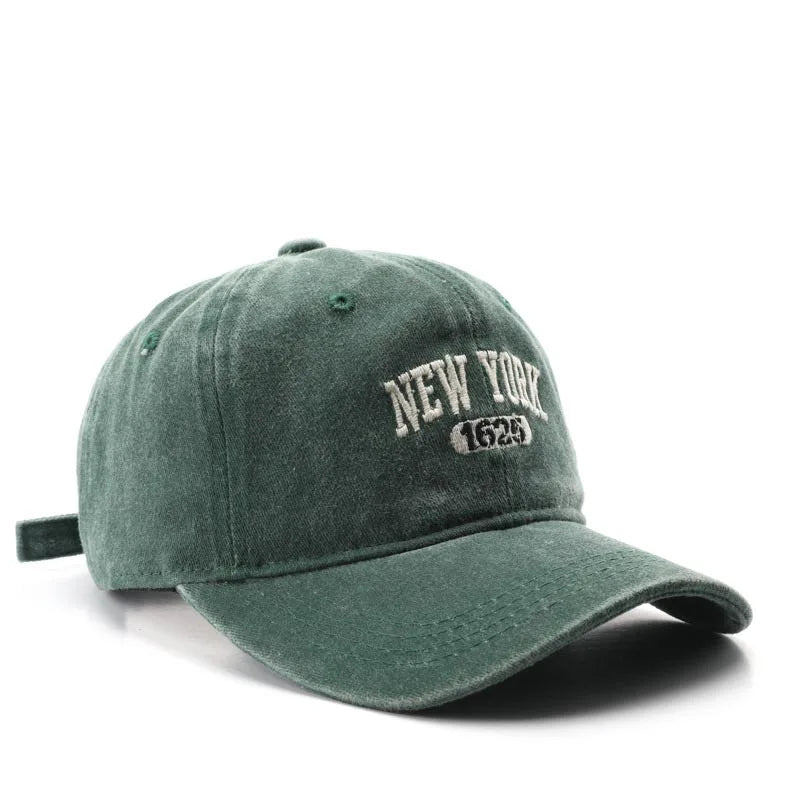 Casquette moderne à broderie New York