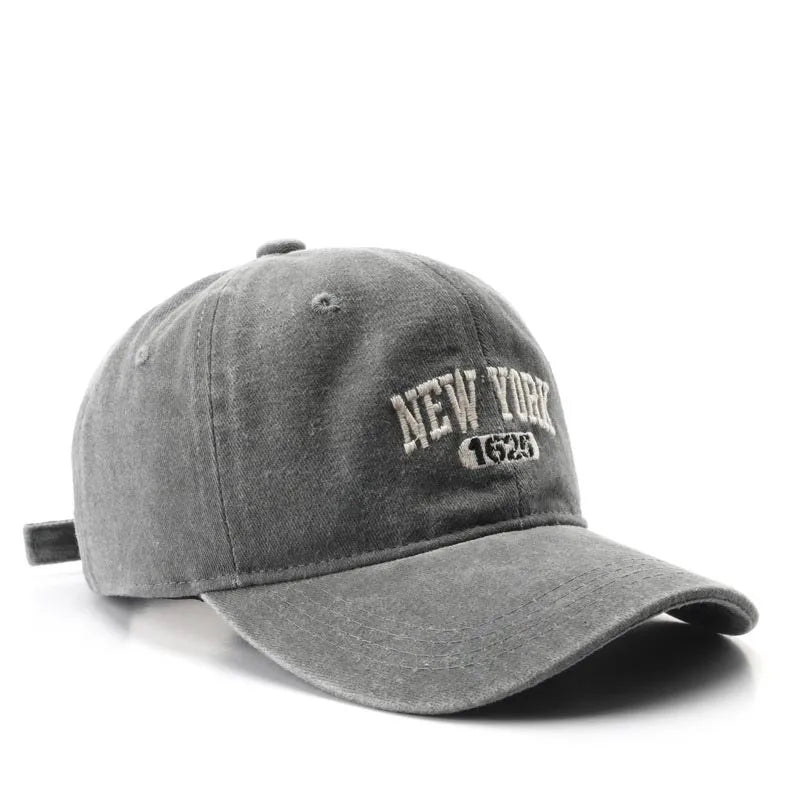Casquette moderne à broderie New York
