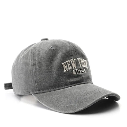 Casquette moderne à broderie New York