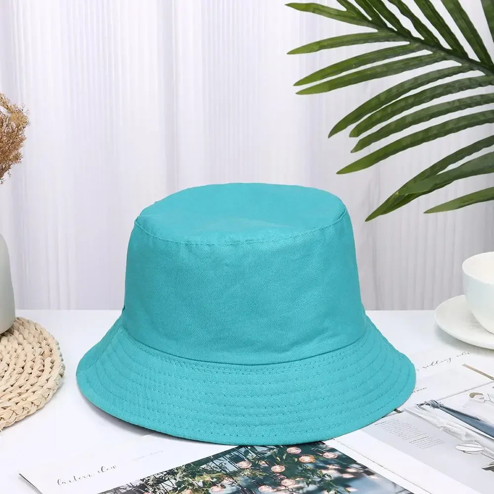 Chapeau estival coloré