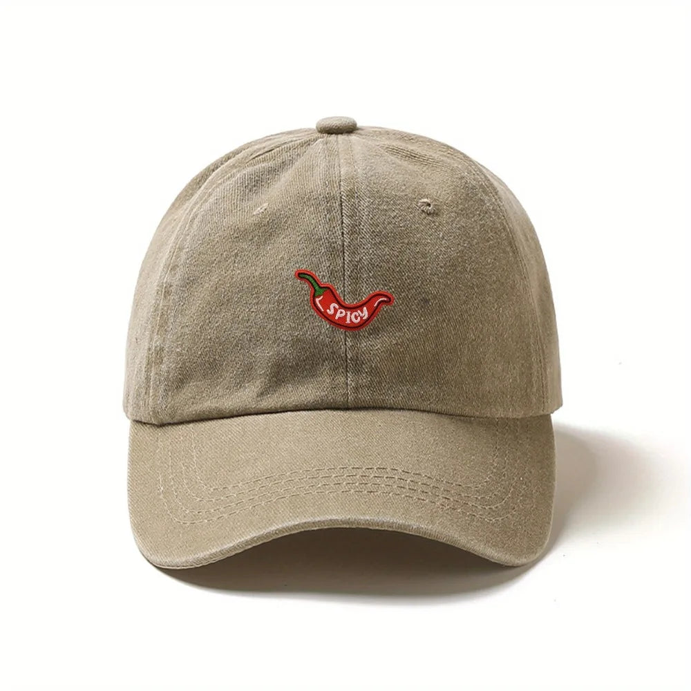 Casquette broderie Spicy