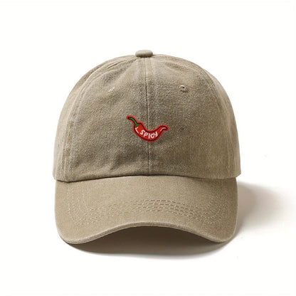 Casquette broderie Spicy