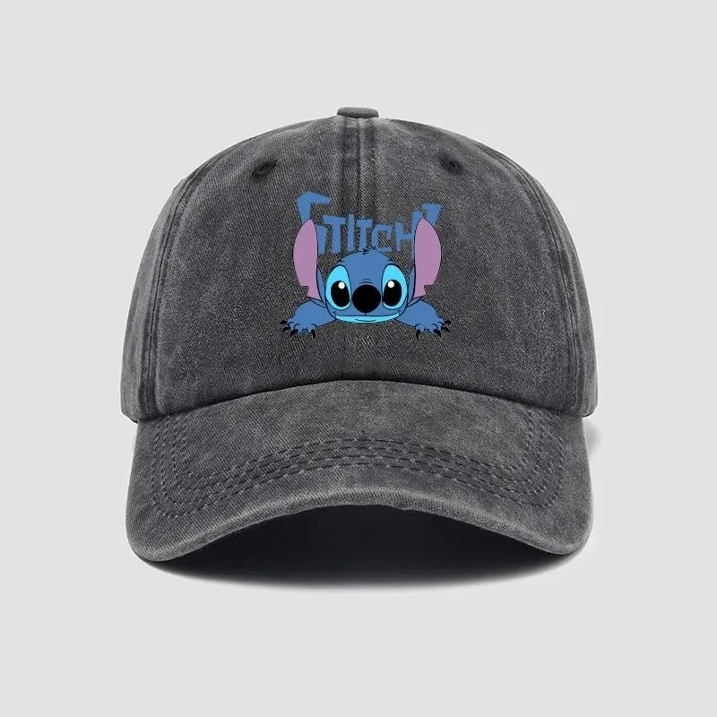 Casquette à imprimé Stitch