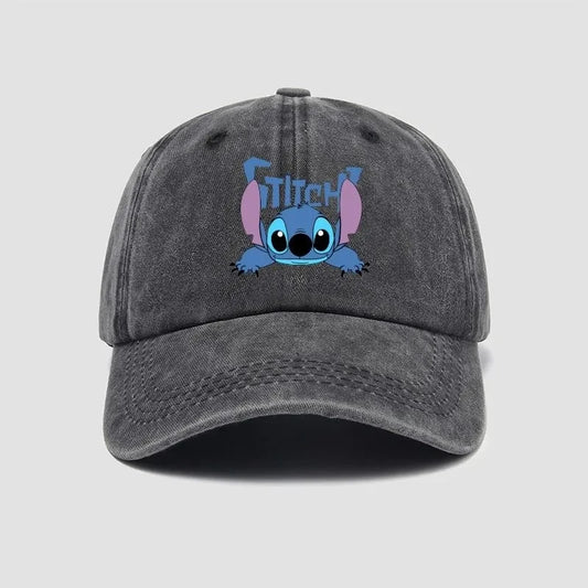 Casquette à imprimé Stitch