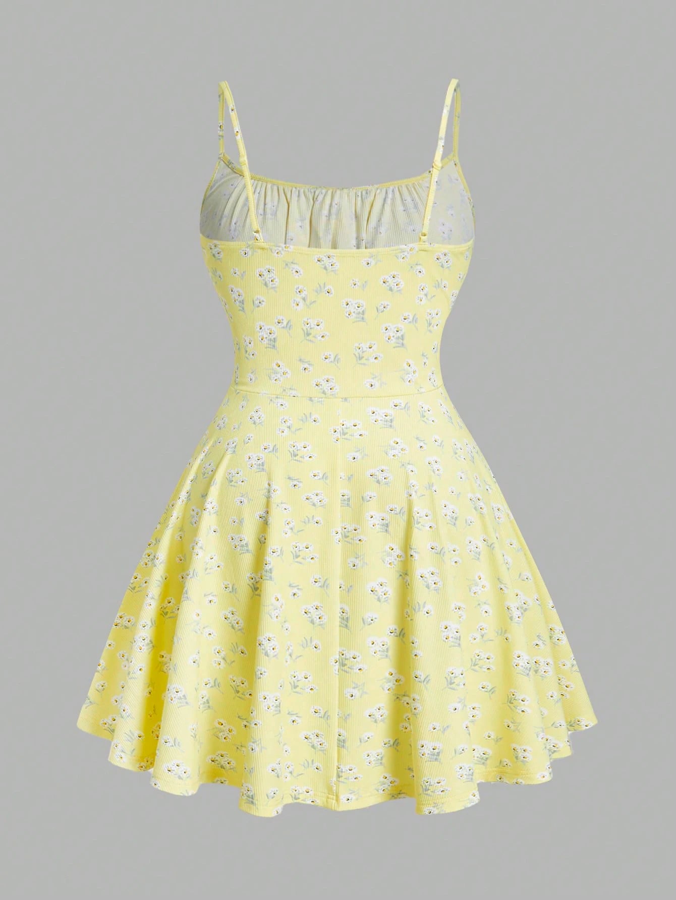 Robe courte légère à lacet
