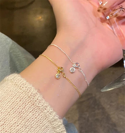 Bracelet simple avec pendentif