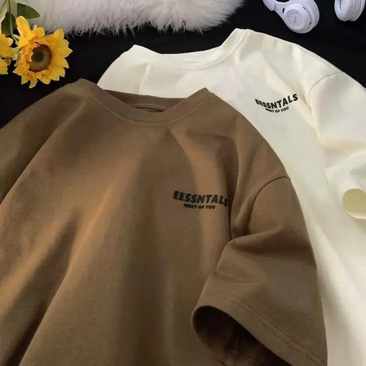 T-shirt oversize manches courtes