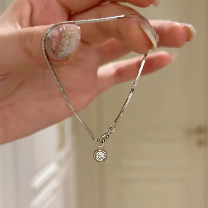 Bracelet simple avec pendentif