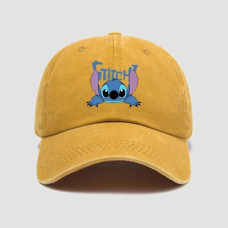 Casquette à imprimé Stitch