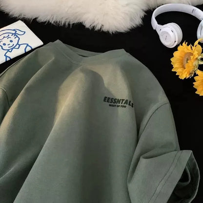 T-shirt oversize manches courtes