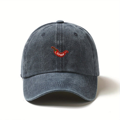 Casquette broderie Spicy