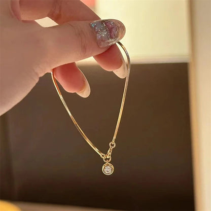 Bracelet simple avec pendentif