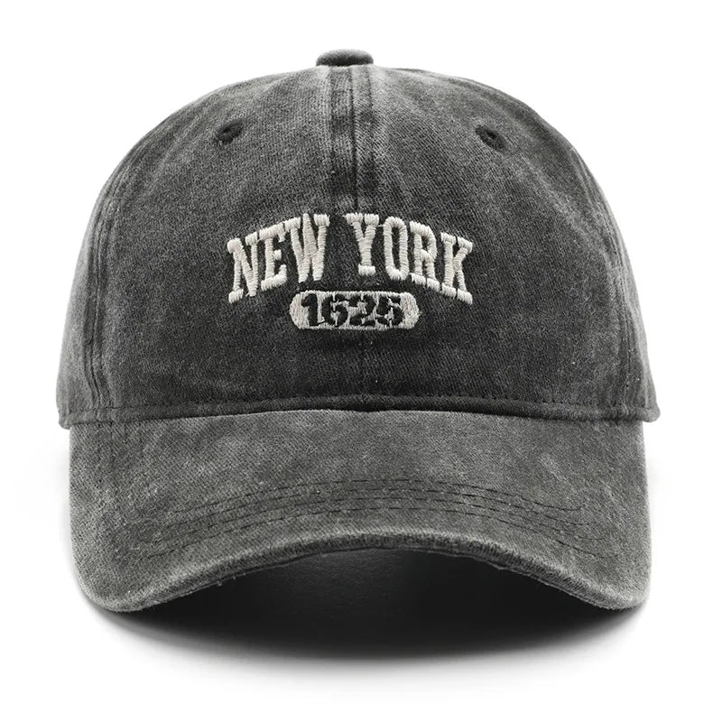 Casquette moderne à broderie New York