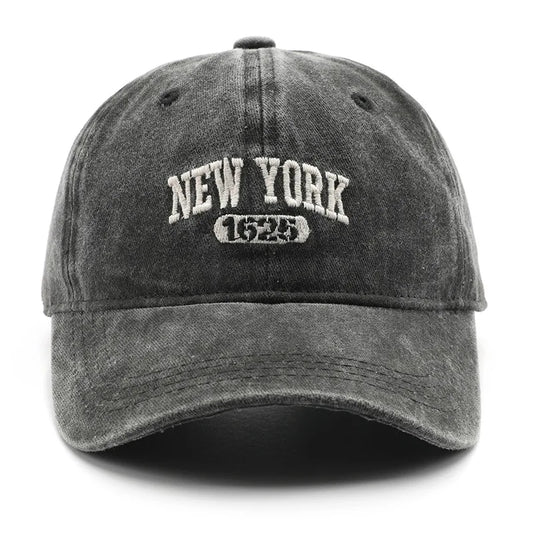 Casquette moderne à broderie New York
