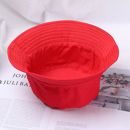 Chapeau estival coloré