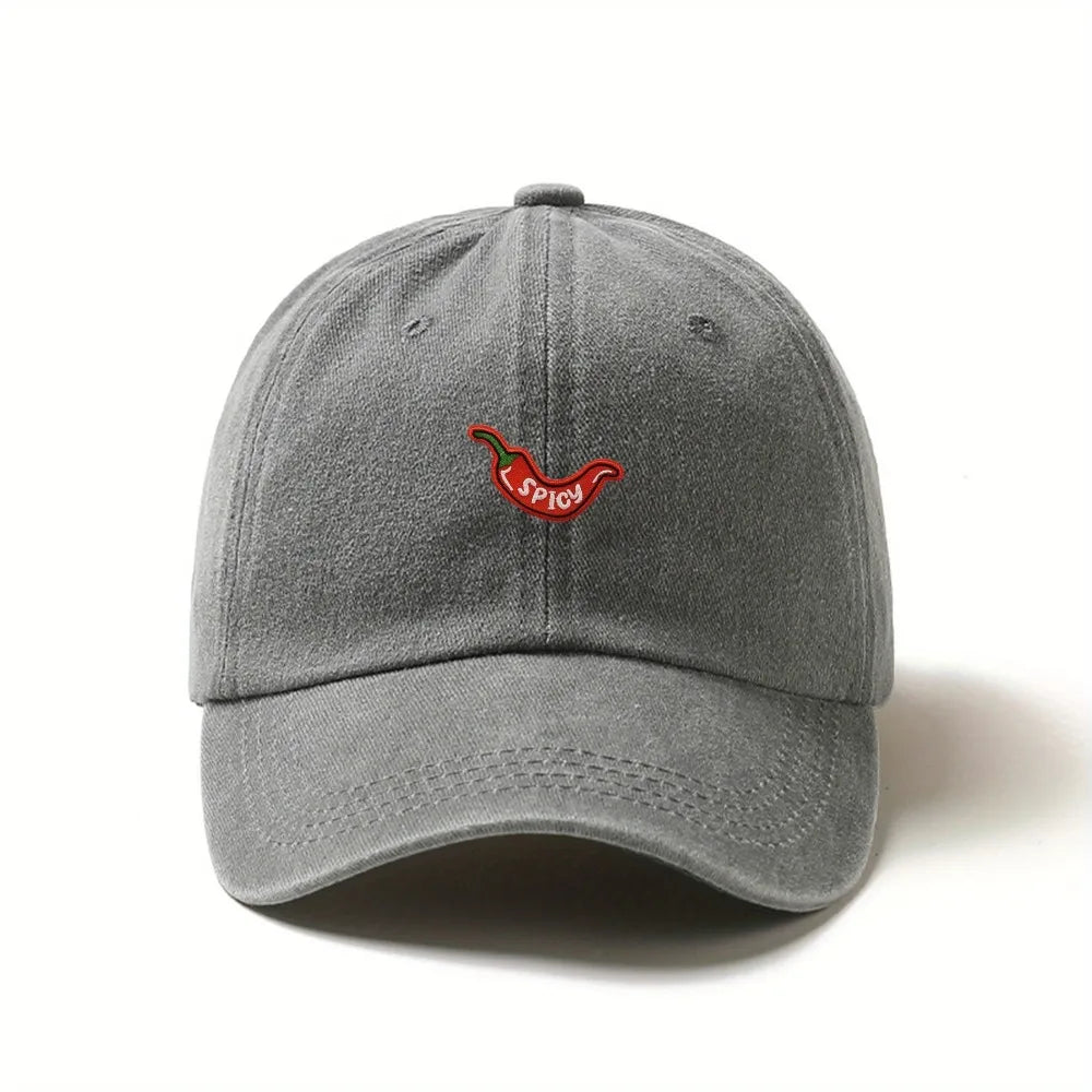 Casquette broderie Spicy