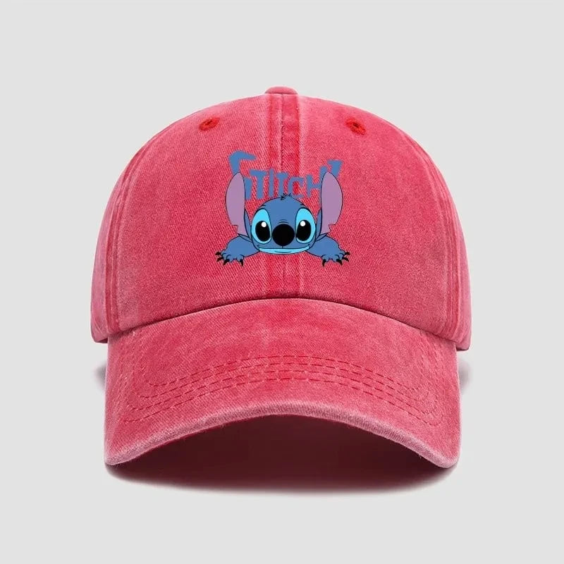 Casquette à imprimé Stitch