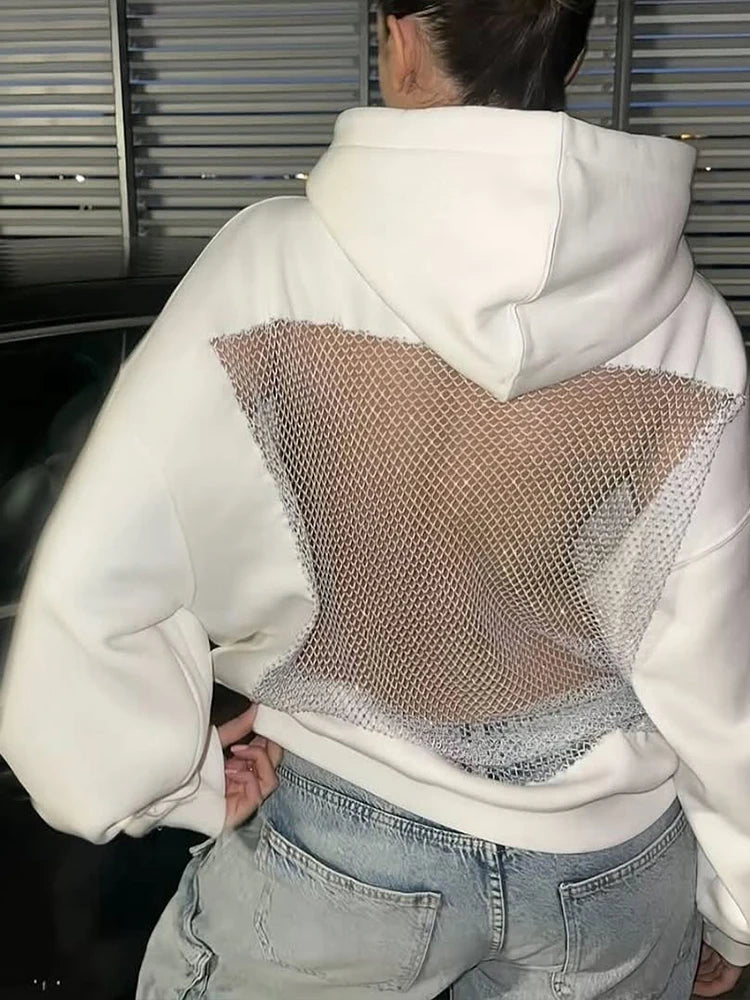 Sweat dos nu