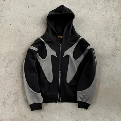 Sweat à capuche retro