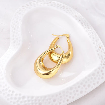 Boucles d'oreilles à forme U
