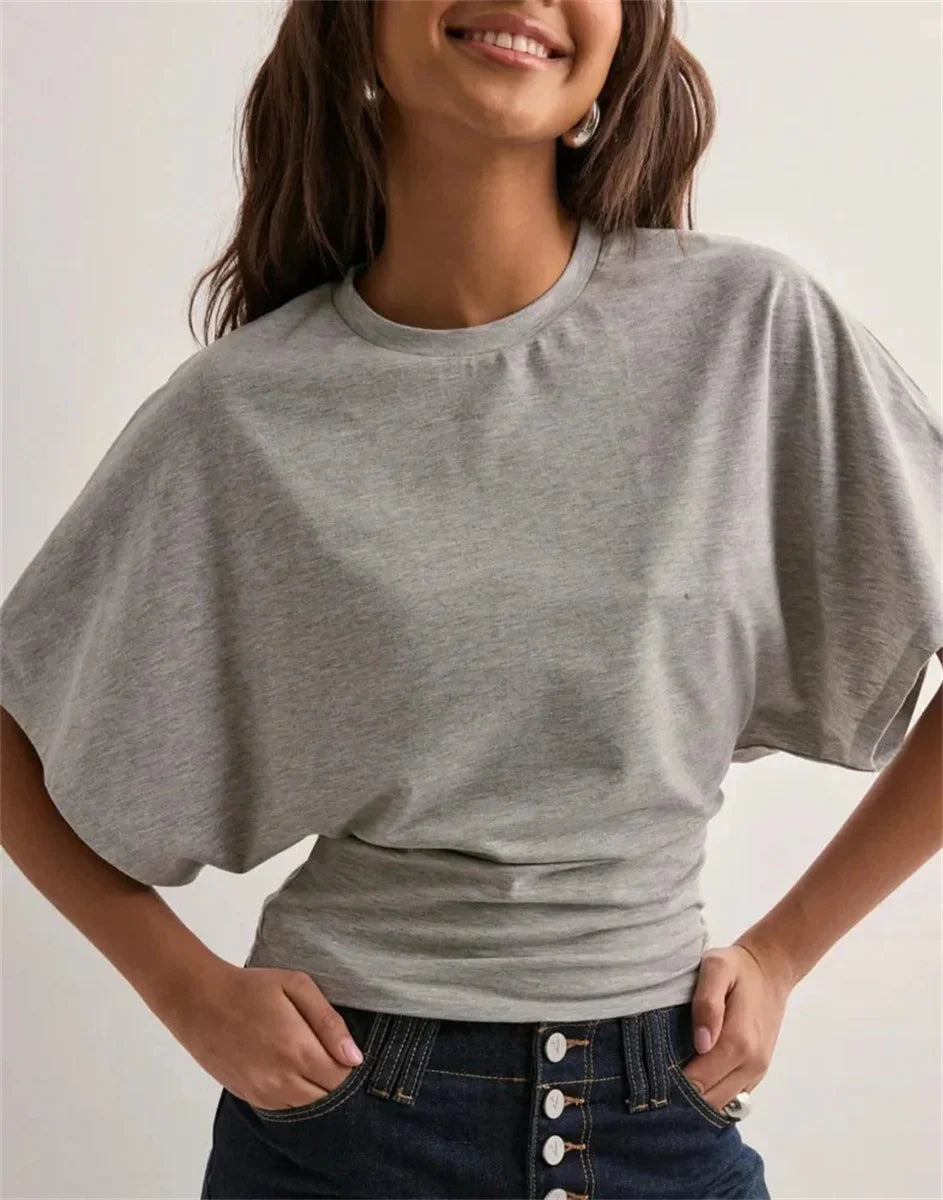 T-shirt à manches amples