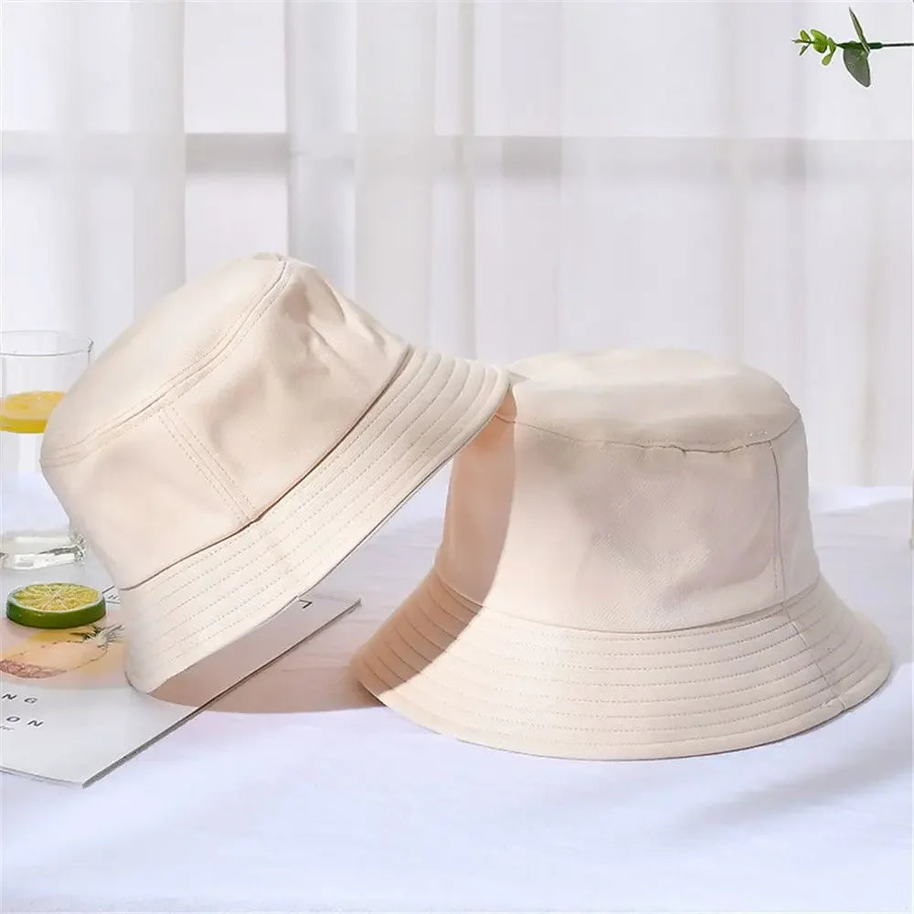 Chapeau estival coloré