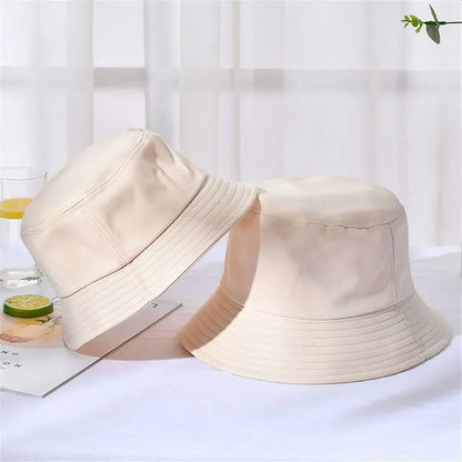 Chapeau estival coloré