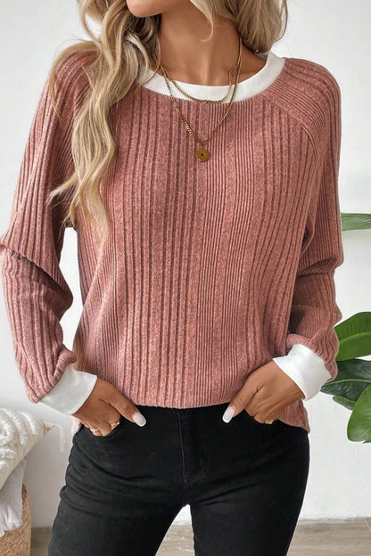 Pull léger tricoté