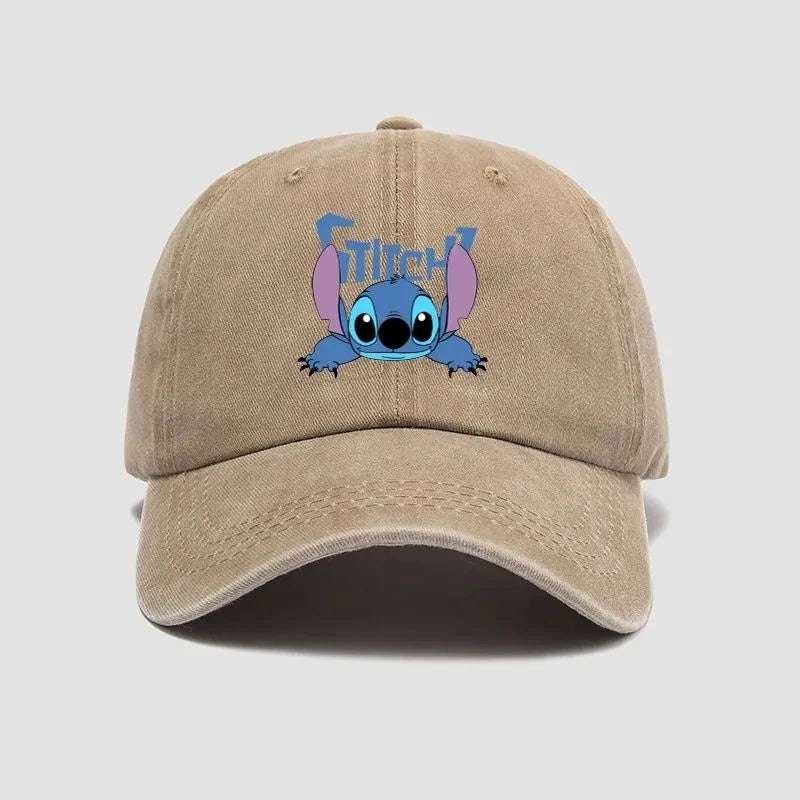 Casquette à imprimé Stitch