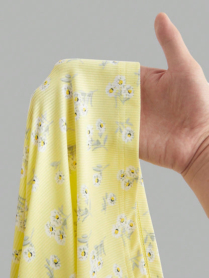 Robe courte légère à lacet