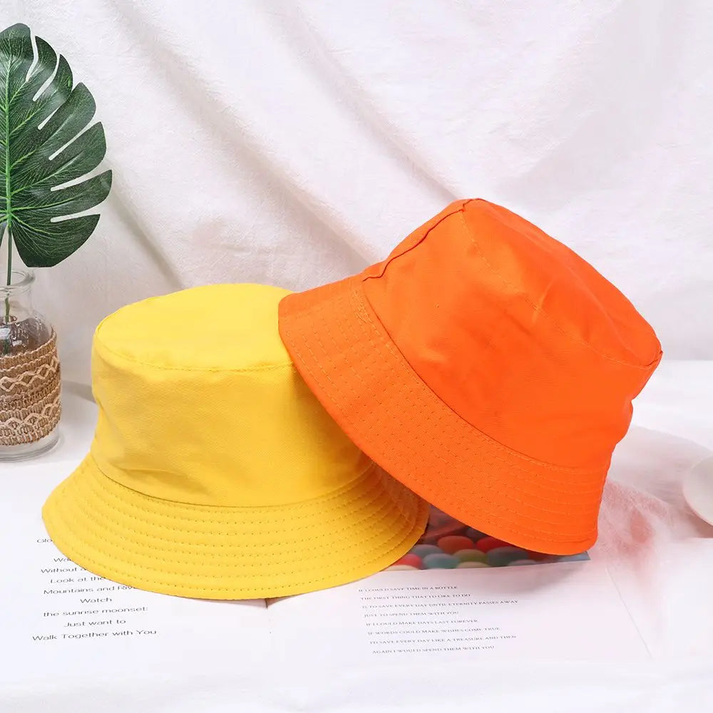 Chapeau estival coloré