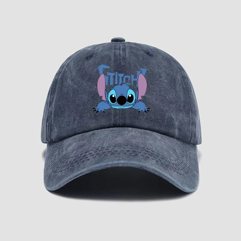 Casquette à imprimé Stitch