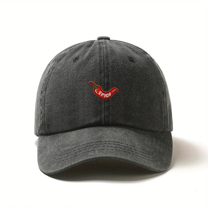Casquette broderie Spicy
