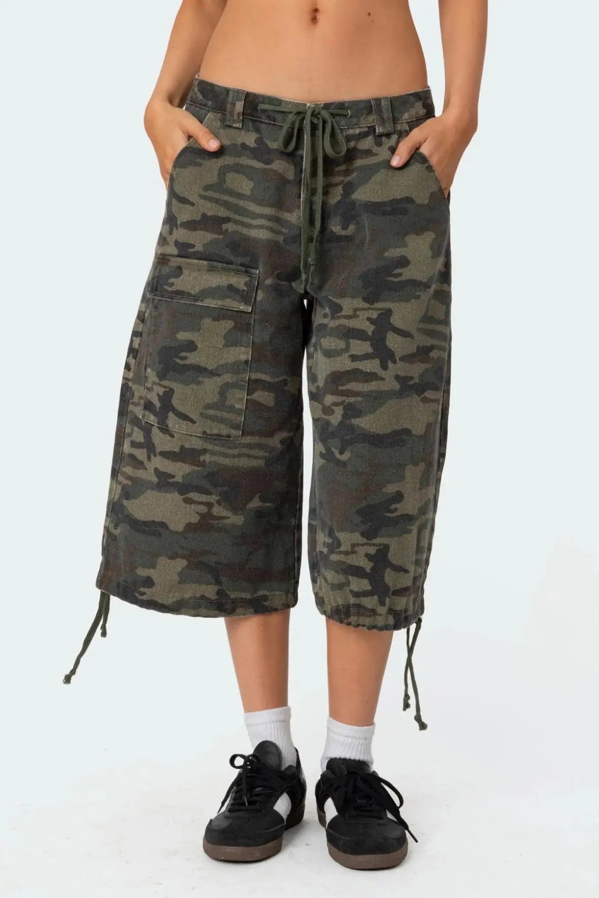 Djorts cargo à lacets