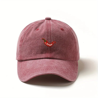 Casquette broderie Spicy