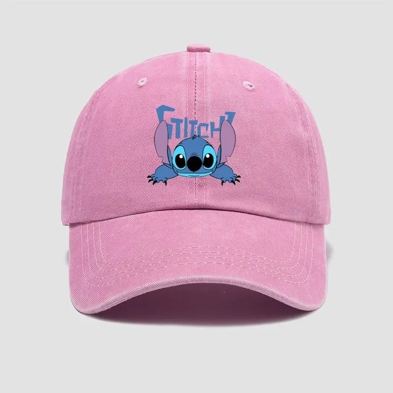 Casquette à imprimé Stitch