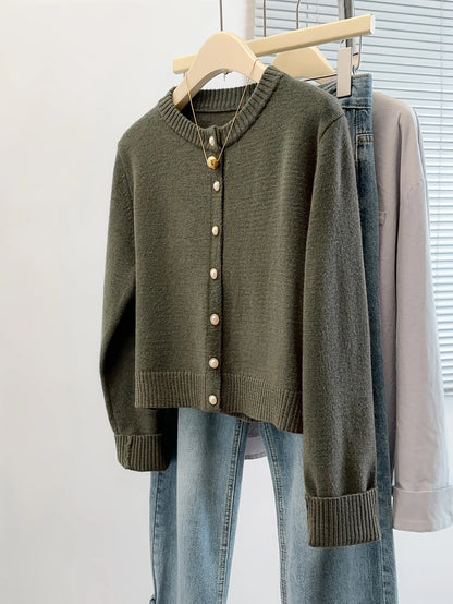 Gilet simple uni