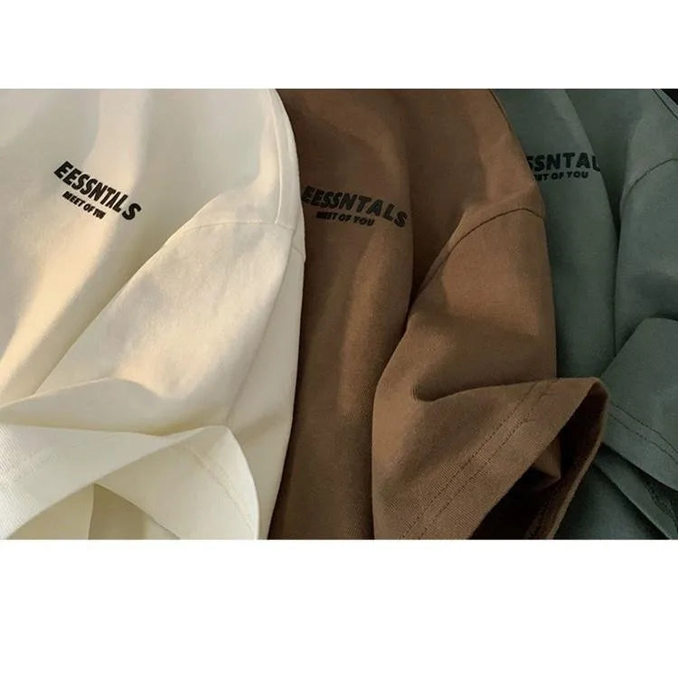 T-shirt oversize manches courtes